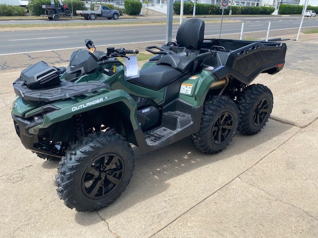 2023 Outlander Max 6x6 - 2