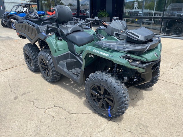 2023 Outlander Max 6x6 - 2