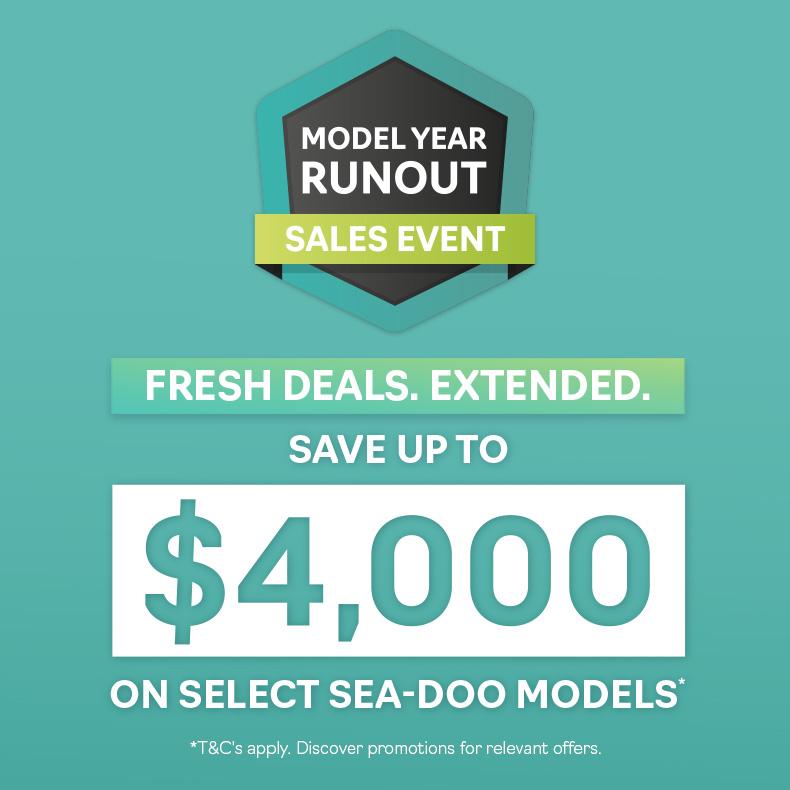 Sea-Doo Campaign Non-Switch - Q2 2025 Retail Program AU
